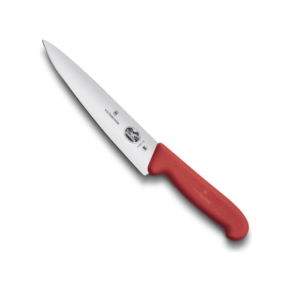 Разделочный нож Victorinox нож перочинный victorinox forester 111 мм 12 функций с фиксатором лезвия красный