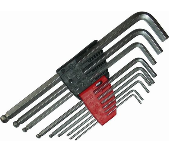 Изображение товара Шестигранные ключи SKRAB 9пр. 44703