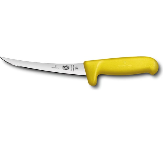 Изображение товара Обвалочный нож Victorinox супергибкое лезвие 15 см, жёлтый 5.6618.15M