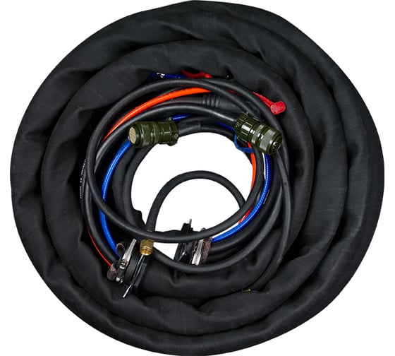 Изображение товара Шланг-пакет с жидкостным охлаждением (10 м; 70 кв.мм; 14 pol) FUBAG 38398