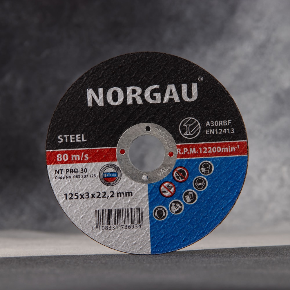Диск отрезной по стали NORGAU диск отрезной по стали norgau