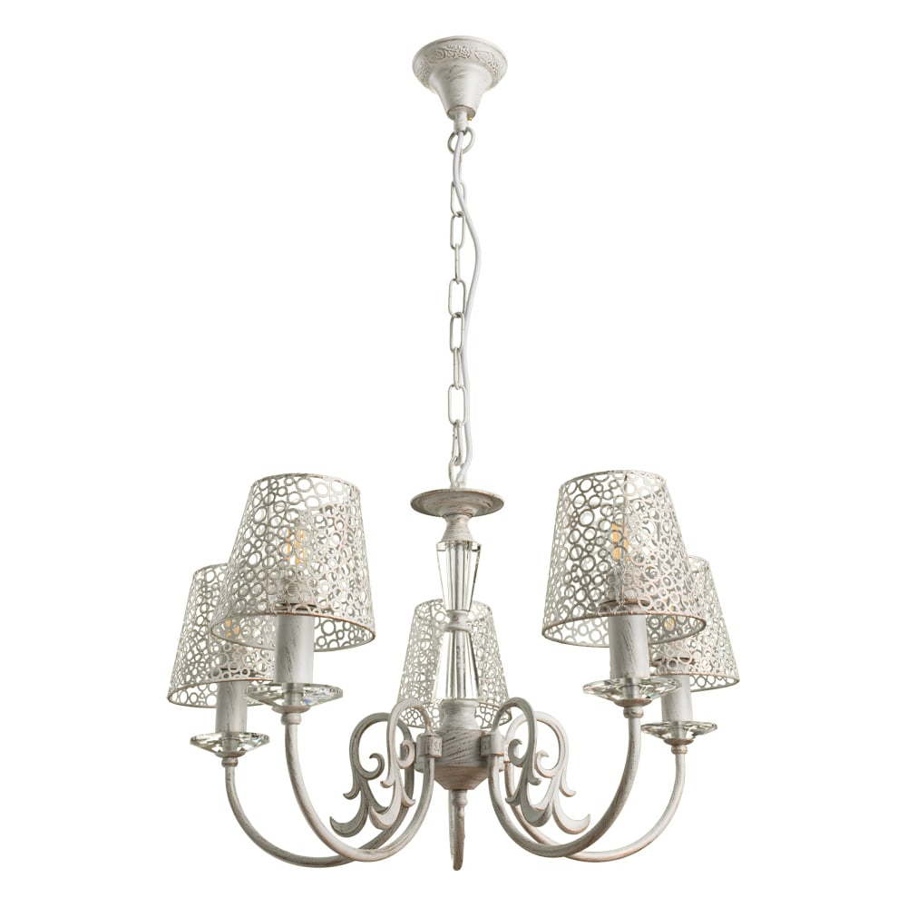 фото Подвесная люстра arte lamp ragnatela a5468lm-5wg