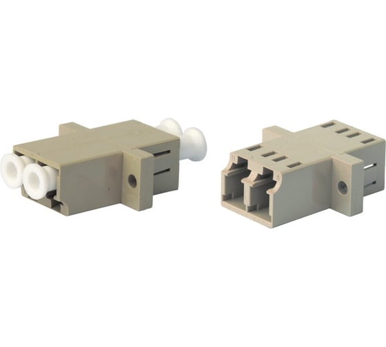 Изображение товара Оптический адаптер TopLAN LC, MM, дуплексный, корпус SC TOP-2LC-MM