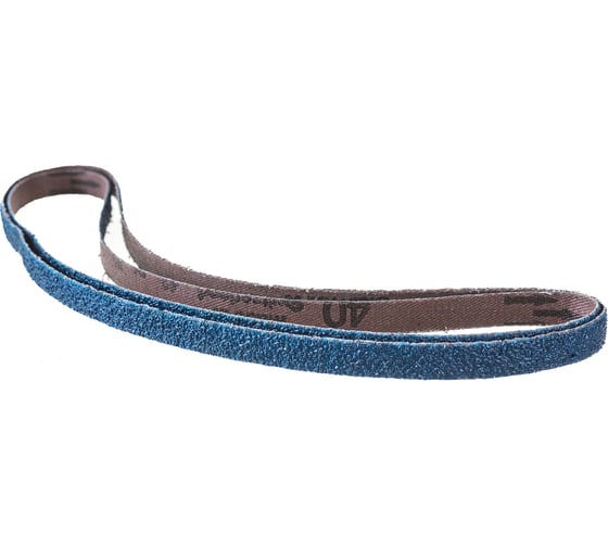 Изображение товара Лента шлифовальная абразивная (2 шт; 9x533 мм; P40) для ленточного напильника ABRAFORM sm-9-533-40