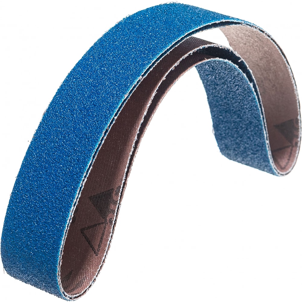 Абразивная лента шлифовальная для ленточного напильника ABRAFORM тканевая лента vell vl fa3ch с чипом 12 мм x 3 м синий на белом