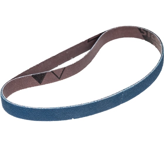 Изображение товара Лента шлифовальная абразивная (2 шт; 10x330 мм; P120) для ленточного напильника ABRAFORM sm-10-330-120