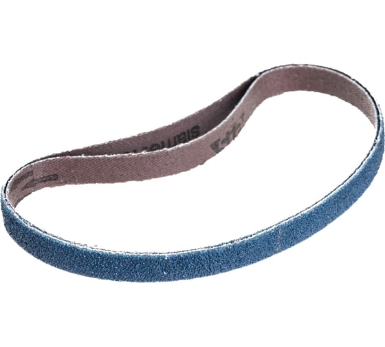 Изображение товара Лента шлифовальная абразивная (2 шт; 10x330 мм; P60) для ленточного напильника ABRAFORM sm-10-330-60