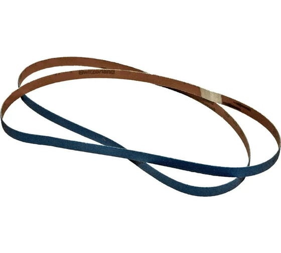 Изображение товара Лента шлифовальная абразивная (2 шт; 9x533 мм; P120) для ленточного напильника ABRAFORM sm-9-533-120