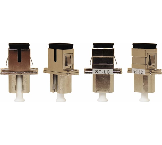 Изображение товара Оптический адаптер TopLAN симплексный TOP-LC/SC-SM