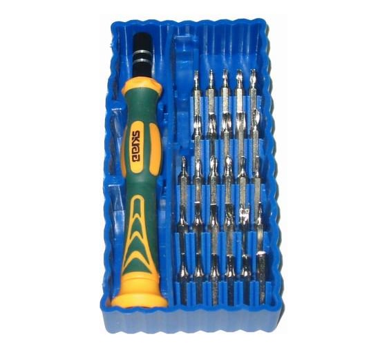 Изображение товара Отвертка-набор для точной механики SKRAB синий 42625