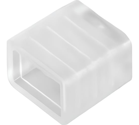 Изображение товара Заглушка для ленты ELEGANZ 14.4W 220V, 10шт  EL-05254