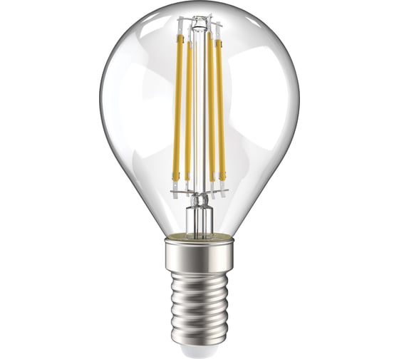 Изображение товара Лампа IEK серия 360, LED, G45, шар прозрачный, 7вт, 230В, 3000К, E14 LLF-G45-7-230-30-E14-CL