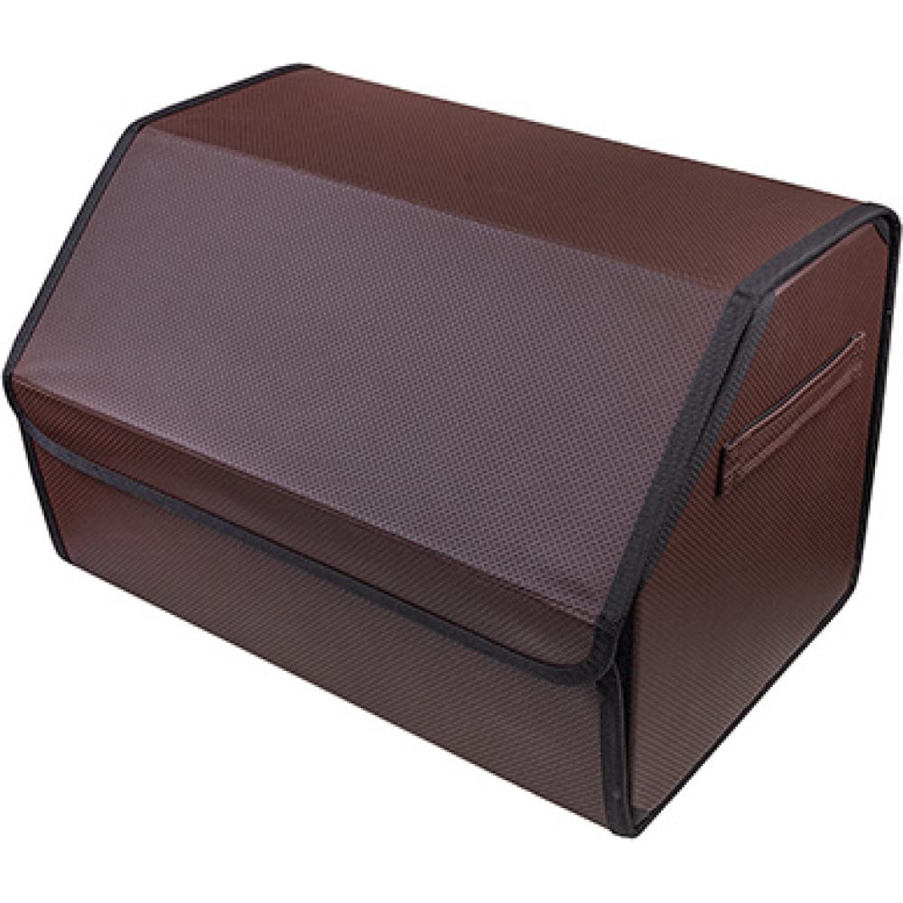 Органайзер в багажник SKYWAY органайзер для хранения с крышкой 9 5 × 9 5 × 7 5 см в картонной коробке прозрачный коричневый