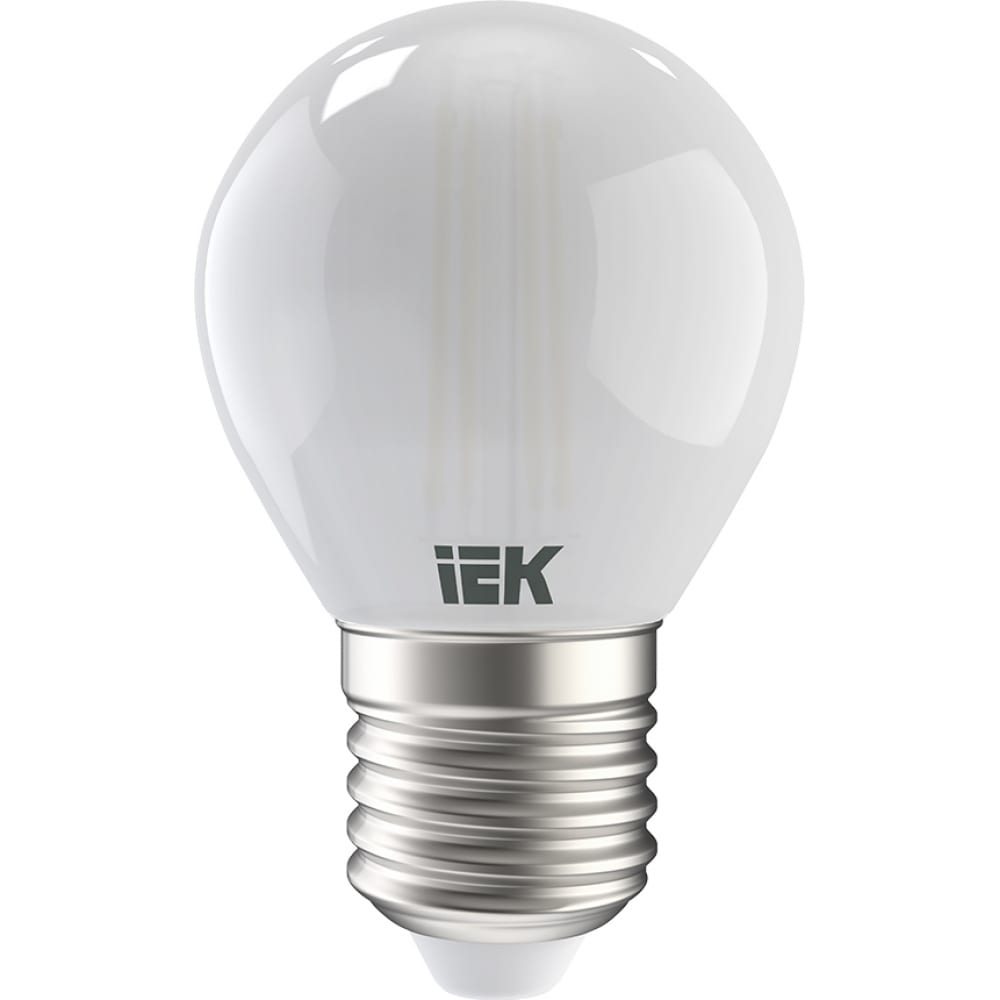 Лампа IEK - LLF-G45-7-230-30-E27-F R