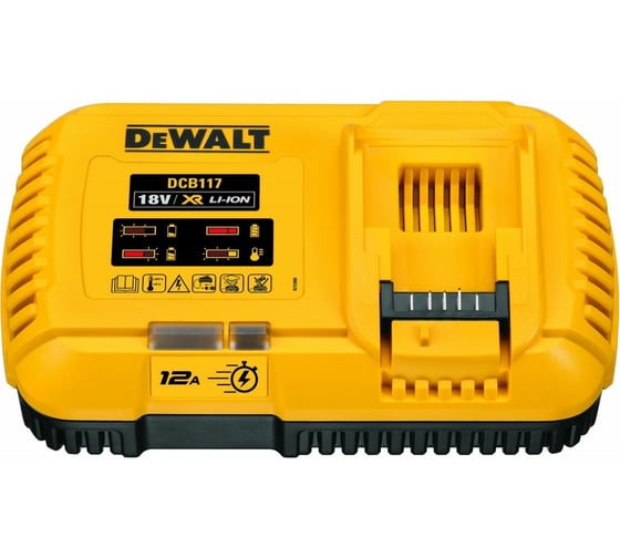 Изображение товара Зарядное устройство 18/54 В XR FLEXVOLT универсальное DEWALT DCB117-QW