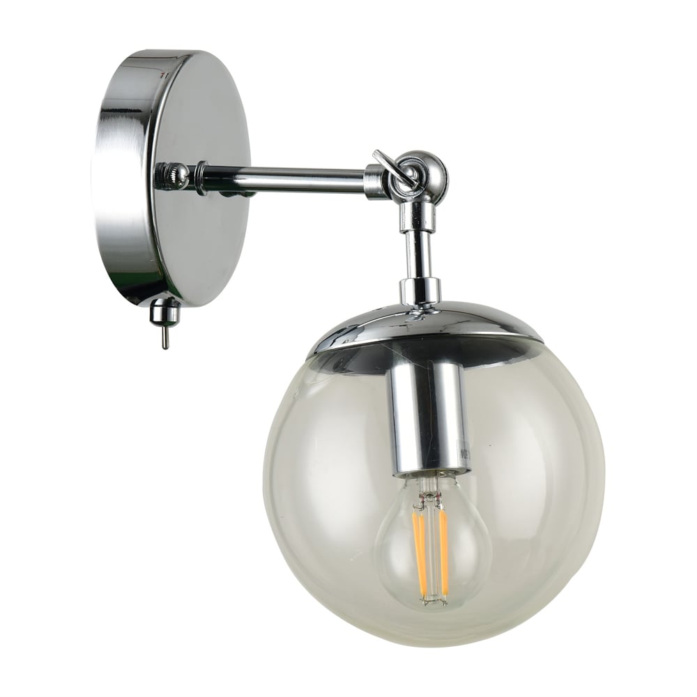 фото Настенный светильник arte lamp bolla a1664ap-1cc