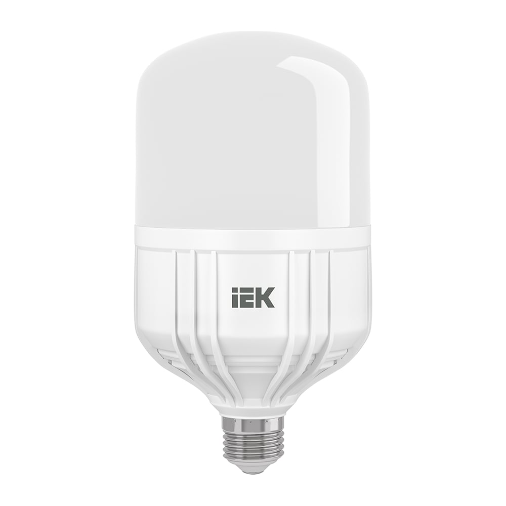 фото Лампа iek led, hp, 30вт, 230в, 6500к, e27 lle-hp-30-230-65-e27