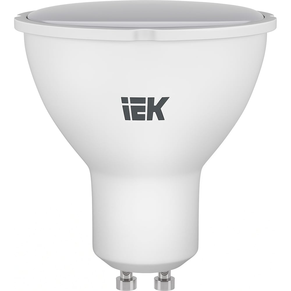 Изображение товара Лампа IEK LED, PAR16, софит, 5вт, 230В, 3000К, GU10 LLE-PAR16-5-230-30-GU10