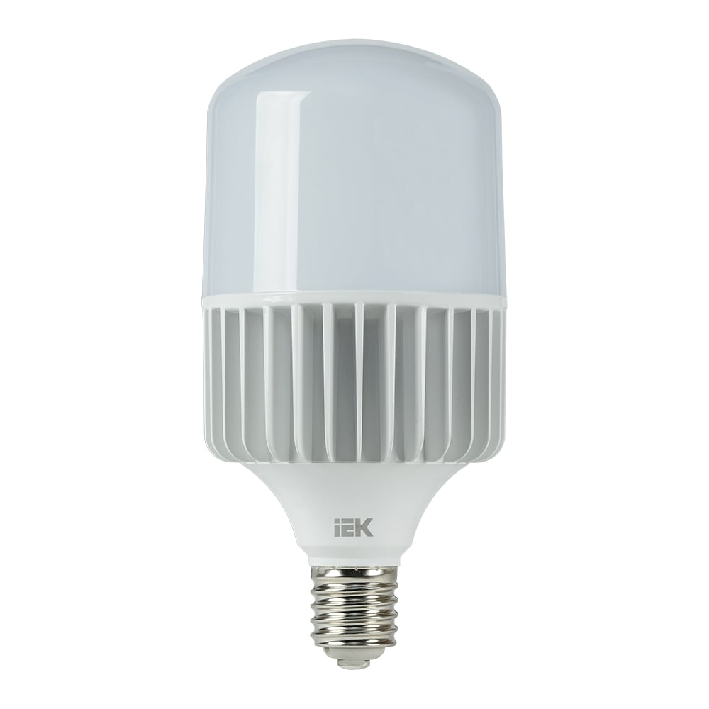 фото Лампа iek led, hp, 100вт, 230в, 6500к, e40 lle-hp-100-230-65-e40