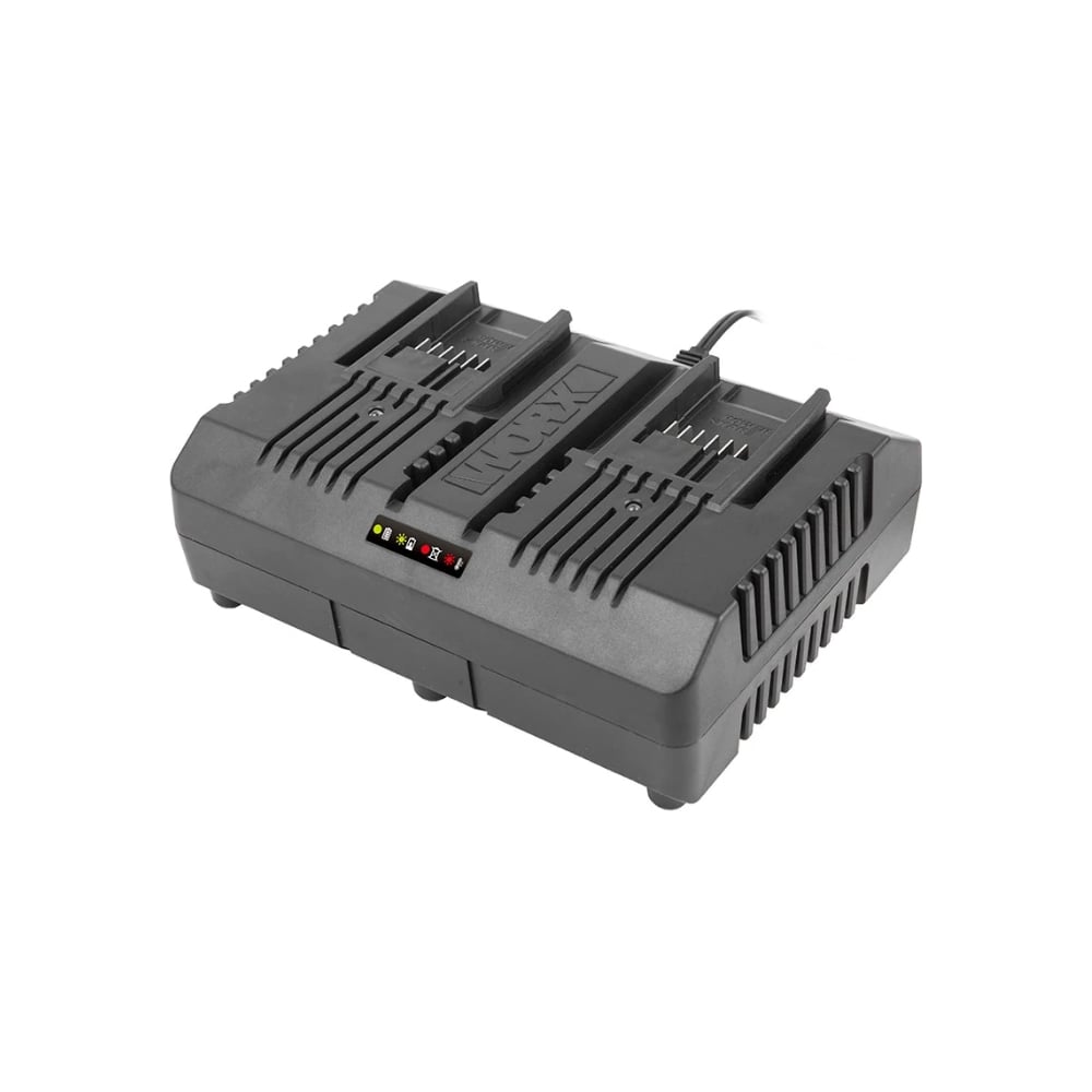 Двойной зарядное устройство WORX зарядное устройство зубр акб с1 18 4 слайдер 18 в 4 ач li ion