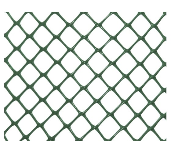 Изображение товара Заборная решетка Протэкт 18х18 мм, 20 м, хаки Ф-18/1,6/20 х