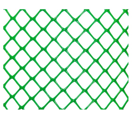 Изображение товара Заборная решетка Протэкт 18х18 мм, 10 м, зеленая Ф-18/1,6/10 з