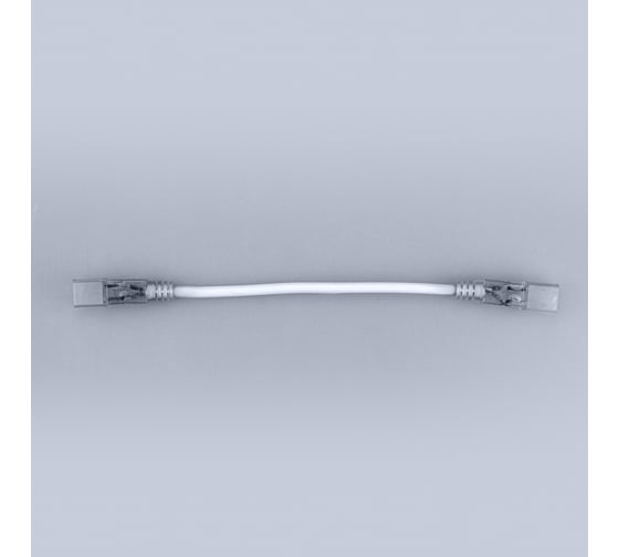 Изображение товара Коннектор соеденитель с проводом ELEGANZ 28см для ленты 9.6W 220V, 4шт 2201