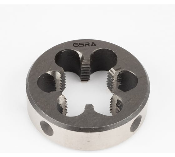 Изображение товара Плашка круглая GSR UNF Nr 10-32 дюймовая резьба HSSG DIN EN 22568 (DIN 223) B 2a B00472100