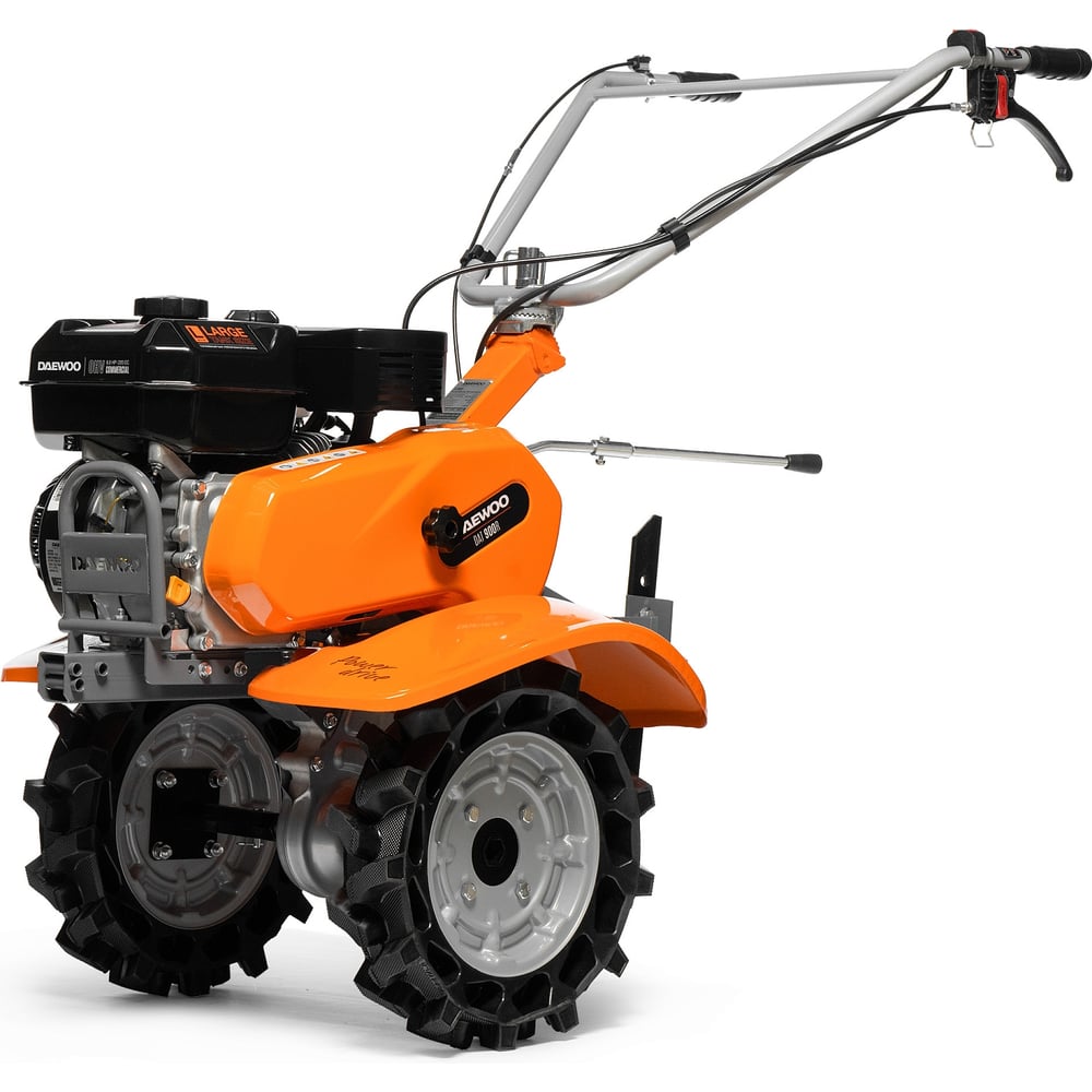 Изображение товара DAEWOO DAT 900R: мощный бензиновый культиватор 212 см³, 2 скорости
