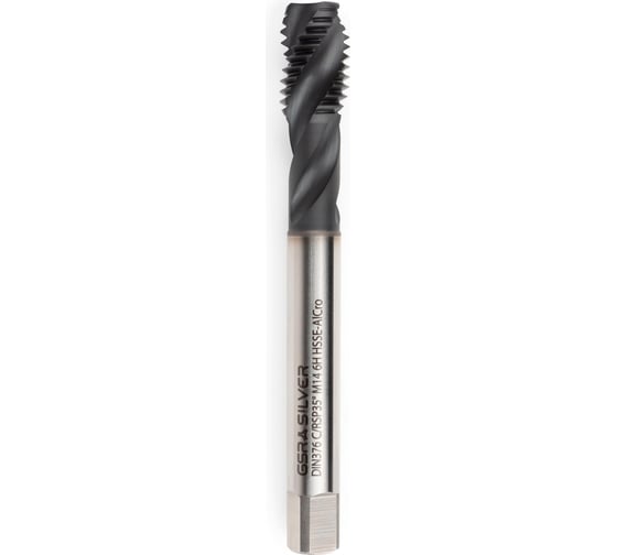 Изображение товара Метчик машинный GSR DIN376 B HSSE-AlCro M24 Silver B09013310