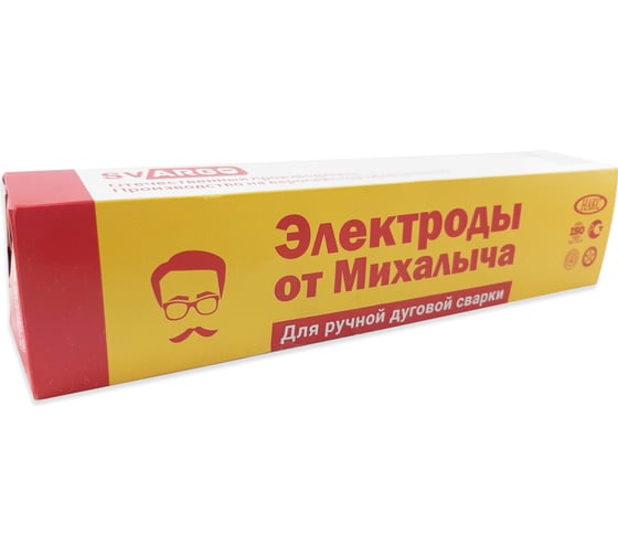 Изображение товара Электроды сварочные МР-3 (5 кг; 3 мм) От Михалыча M004