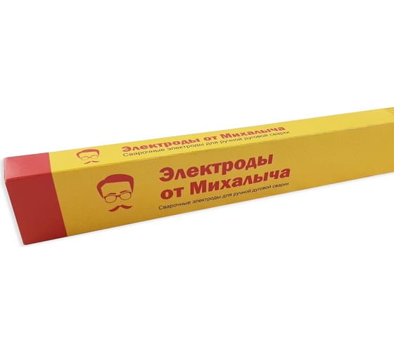 Изображение товара Электроды сварочные МР-3 (1 кг; 3 мм) От Михалыча М021