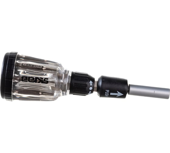 Изображение товара Отвертка SKRAB 16 в 1 прямая с трещоточным механизмом 41689