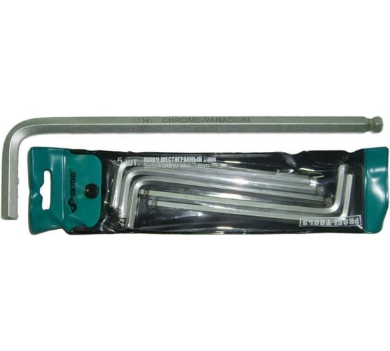 Изображение товара Шестигранные ключи SKRAB 7мм 5шт. 44727