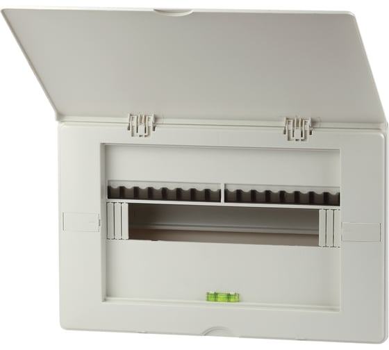 Изображение товара Встраиваемый корпус ЭРА UNIQUE 16 модулей, с белой крышкой, 6/54 Б0046855