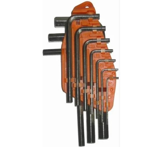 Изображение товара Шестигранные ключи SKRAB 1,5-10мм 10пр. 44702