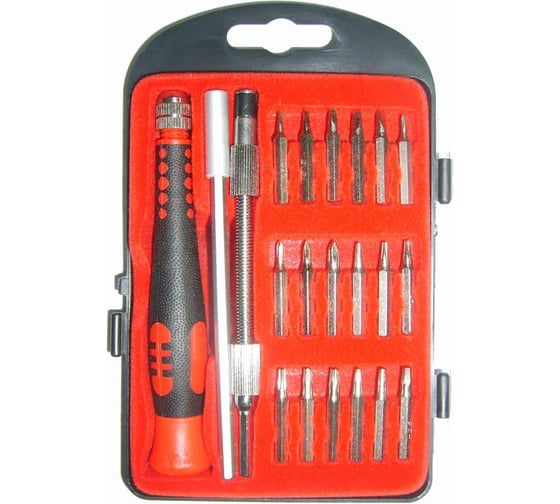 Изображение товара Набор бит SKRAB 21 предметов 41682