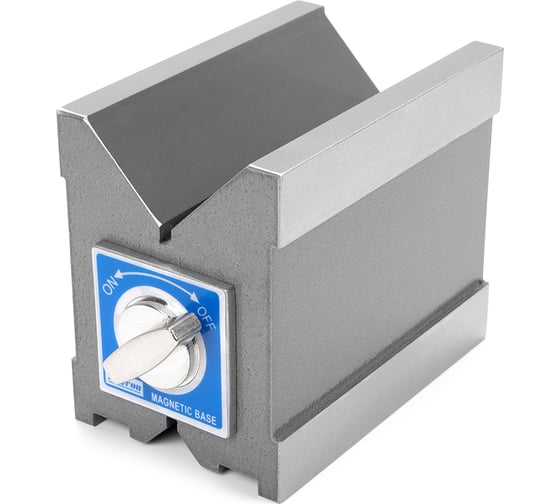 Изображение товара Поверочная призма Micron MV-12KE - 115х75х100, магнитная 781526