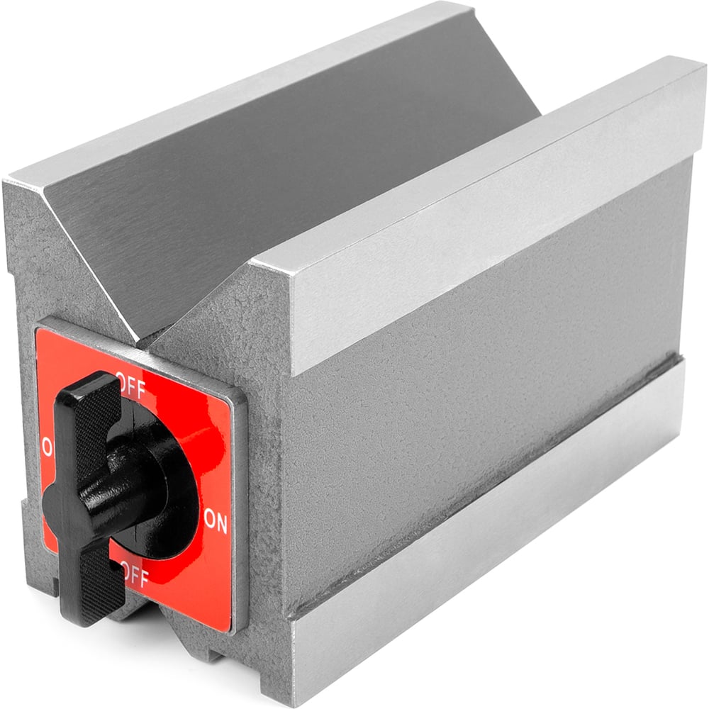 Изображение товара Поверочная призма Micron MV-12K5 152х76х95 мм магнитная для точных измерений