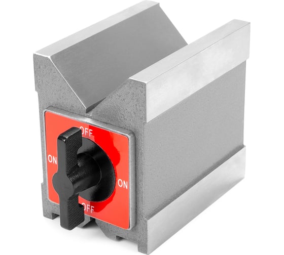 Изображение товара Поверочная призма Micron MV-12K4 - 101х67х95, магнитная 781524