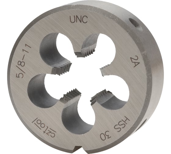 Изображение товара Плашка Bucovice Tools UNC 5/8" -11 HSS 45x18мм 245580BT