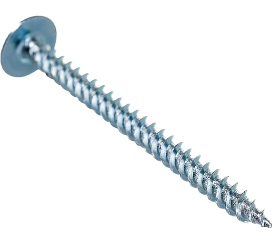 Изображение товара Саморез Стройметиз 4,2х50 металл-металл с прессшайбой, цинк, уп. 500 шт. ведро 2050336