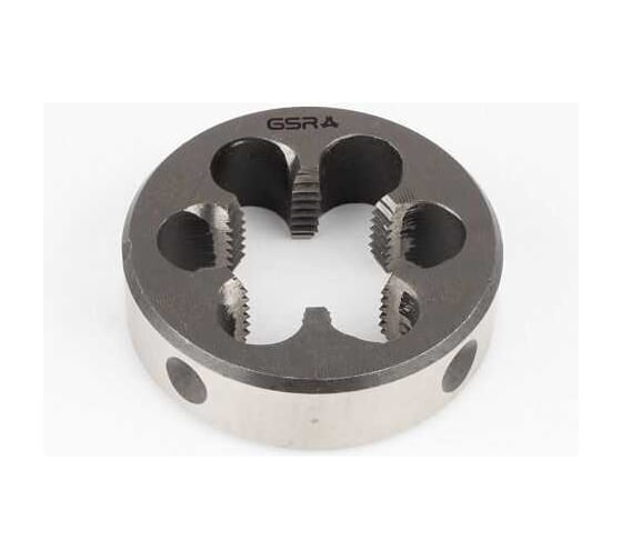 Изображение товара Плашка круглая GSR DIN 22568 (DIN 223) B HSS LH MF 10x1 левая B00417470