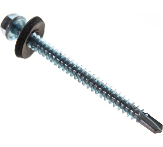 Изображение товара Кровельный саморез Стройметиз 5,5х64 цинк уп. 140 шт. бокс 2070278