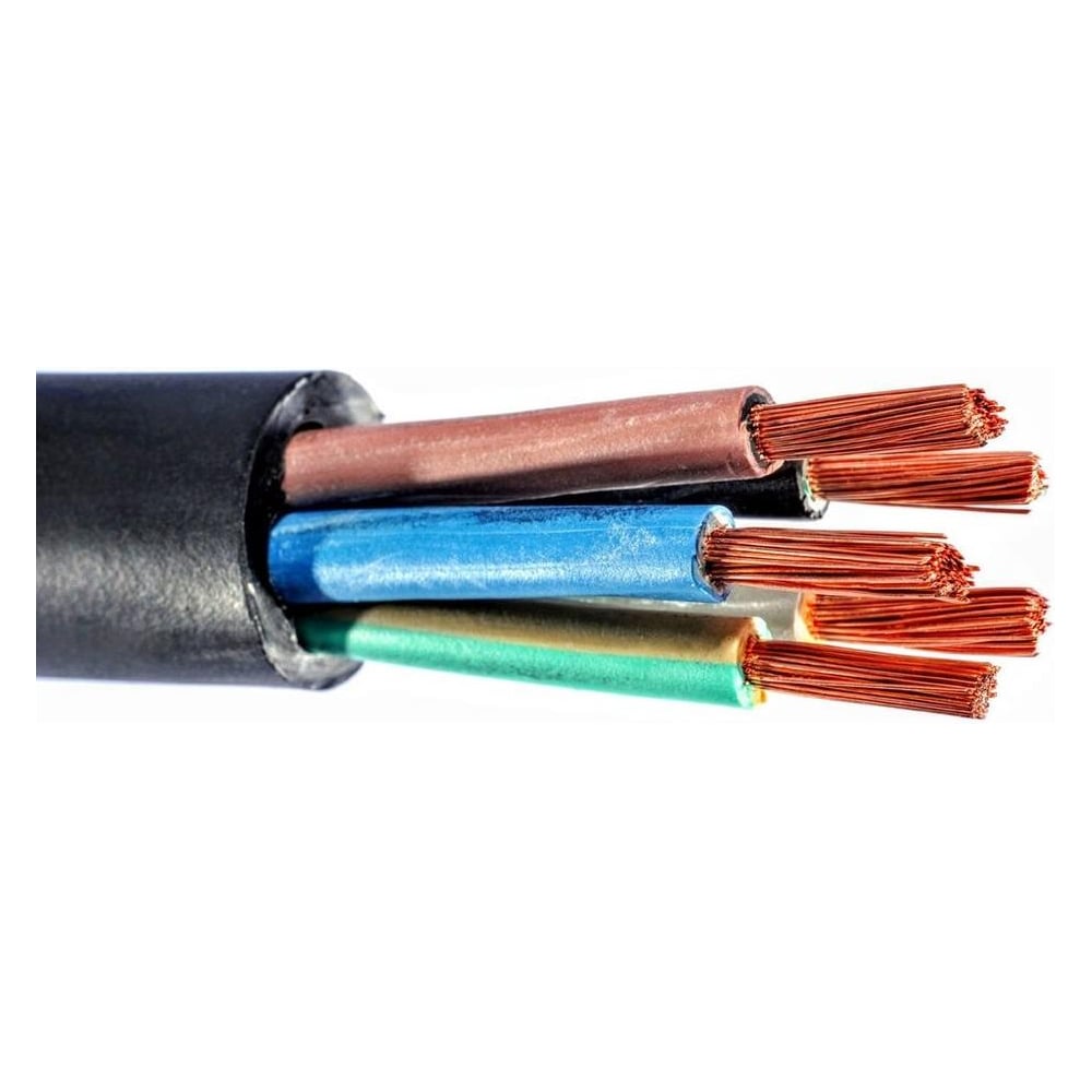 Изображение товара Кабель КГтп-ХЛ Кабель-Арсенал 5x2,5 ГОСТ - 100 м KARS-34274