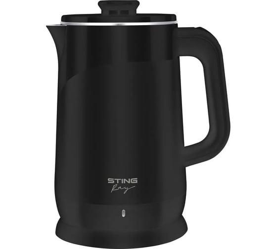Изображение товара Металлический чайник STINGRAY ST-KT3009A черный 42581
