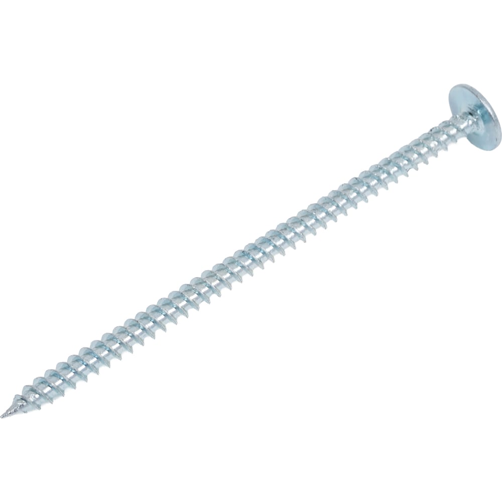 Изображение товара Саморез Стройметиз 4,2х75 металл-металл с прессшайбой, цинк, уп. 5 шт. европодвес 2050171