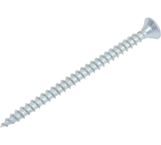 Изображение товара Универсальный саморез Стройметиз 3,5х50 белый цинк уп. 7 шт. европодвес 2150491