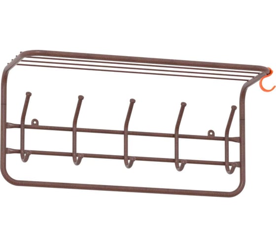 Изображение товара Вешалка с полкой ЗМИ 60 коричневый ВСП 6 КОР