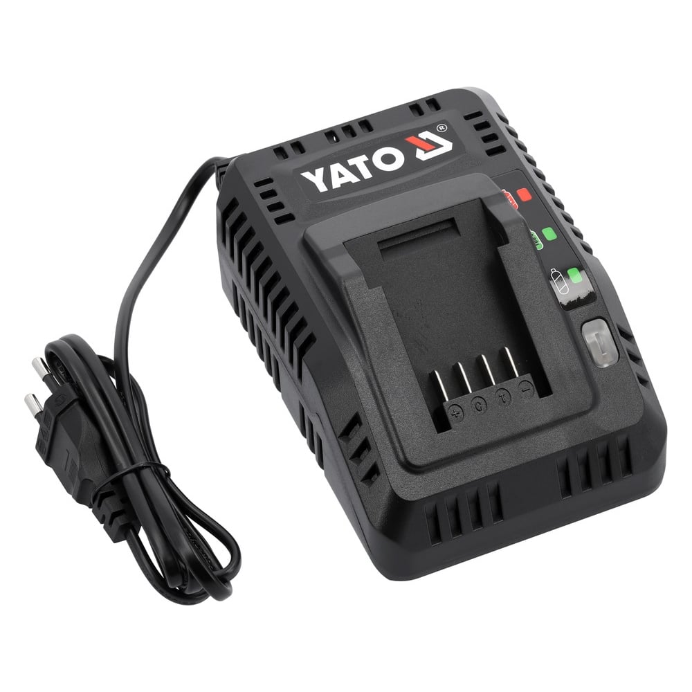 Изображение товара Зарядное устройство YATO 18 В 2.2 А YT-828498 для Li-ion аккумуляторов
